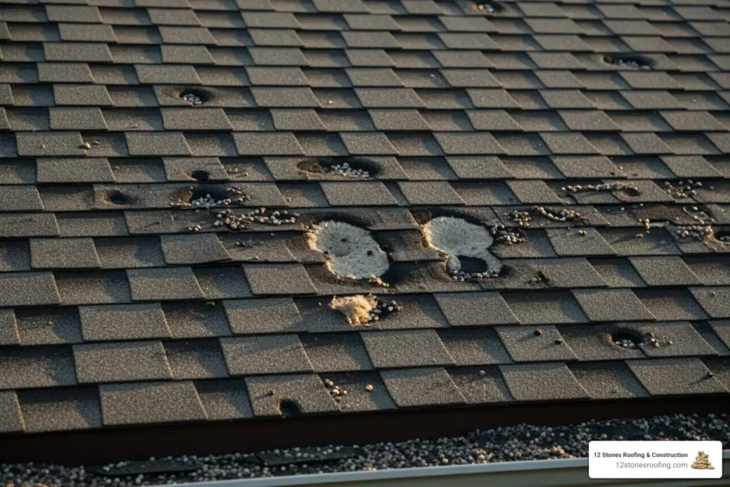 Your Roof and Hail: A Complete Repair Guide - 12 Stones Roofing