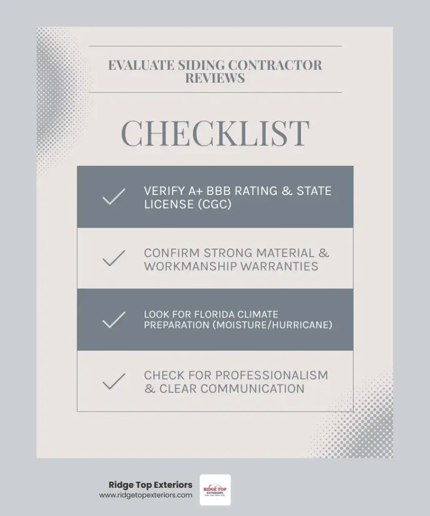 Detailed Reviews of the Top 10 Vinyl Siding Installers Clearwater FL